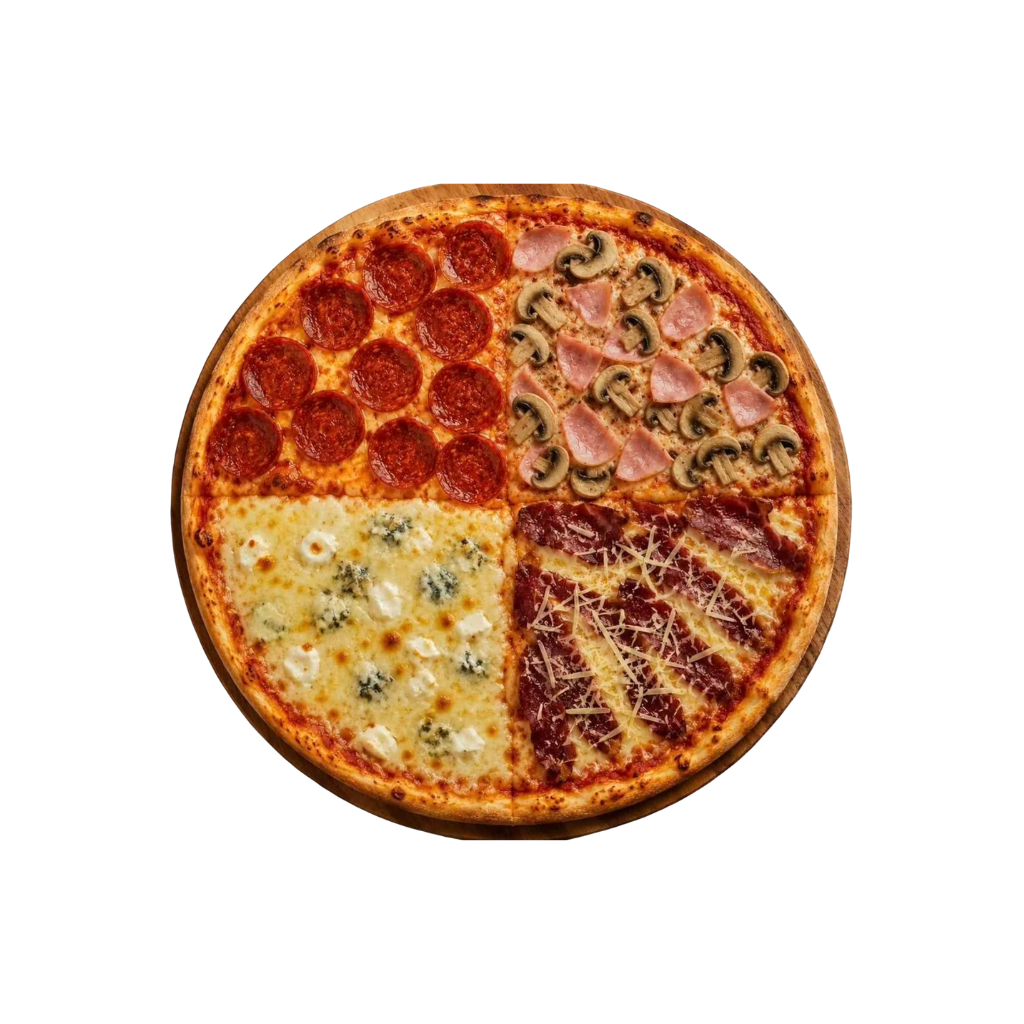 Quattro Staggioni Pizza